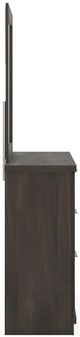 Signature Design by Ashley® Jadiston Dark Brown Dresser and Mirror-2