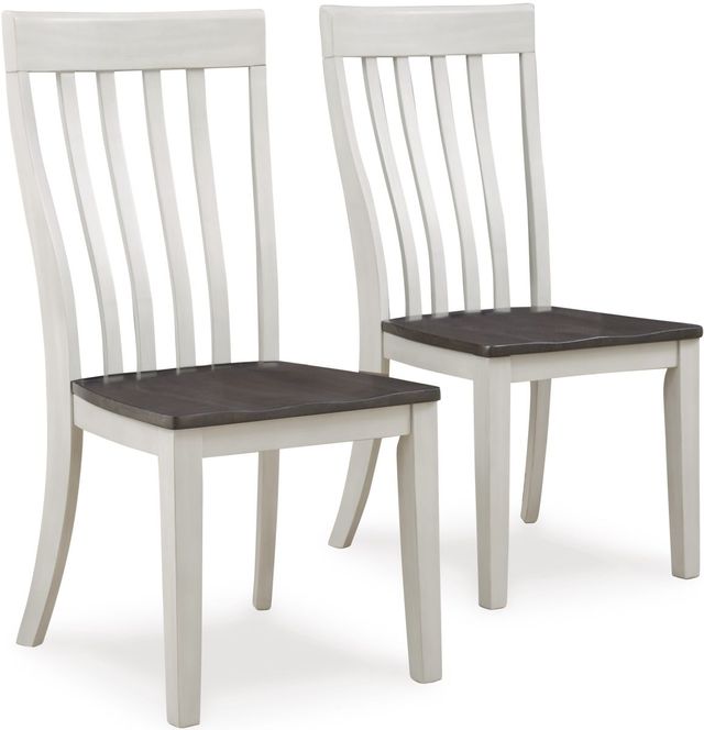 Chaise d'appoint de salle à manger Darborn de Signature Design by Ashley® - Gris/Brun