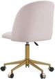 Linon Abigail Blush Pink Desk Chair-4