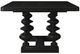 A.R.T. Furniture® Atrium Black/Brown Dining Table-5