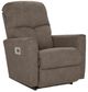 La-Z-Boy® Hawthorn Otter Power Rocking Recliner with Headrest-0