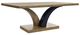 Bernards Calia Brown Pedestal Dining Table-0
