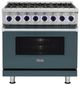 Viking® 7 Series 36" Squall Pro Style Dual Fuel Range-0