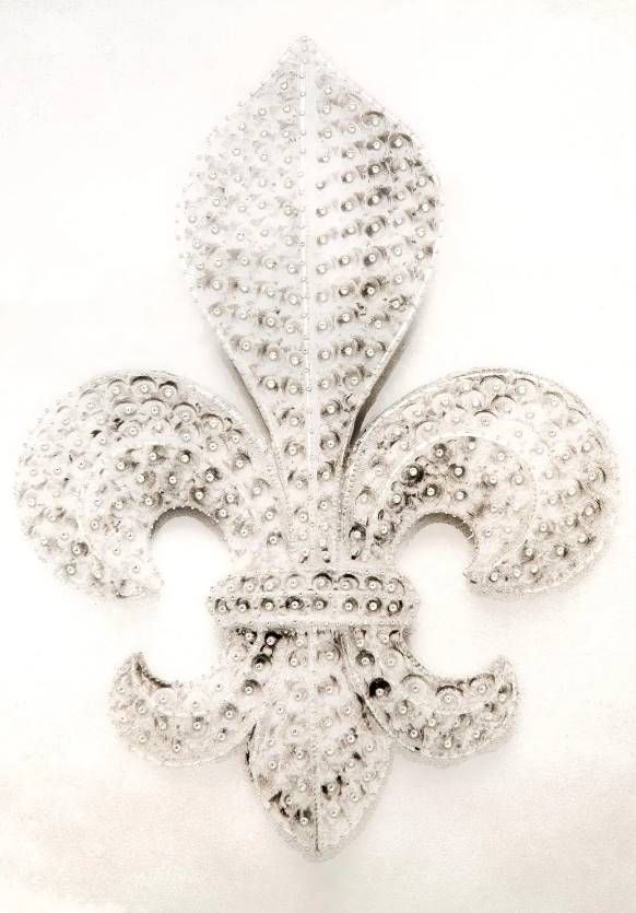 Classy Art Fleur in Gems Wall Art-1
