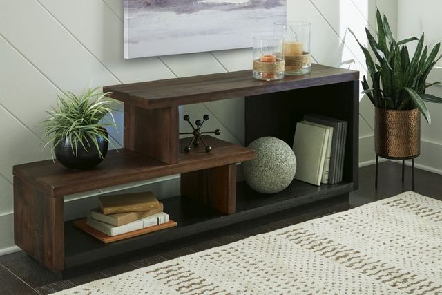Signature Design by Ashley® Hensington Brown/Black Accent Cabinet-2