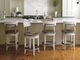 Lexington Home Oyster Bay Merrick Beige Swivel Counter Stool-1