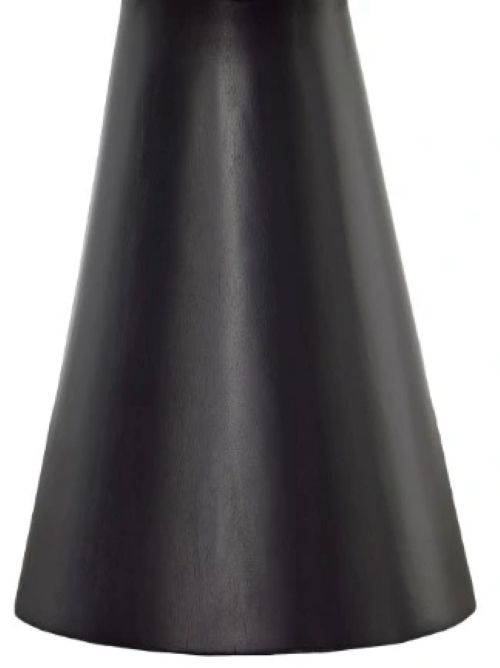 Dovetail Furniture Blandon Black Dining Side Table -2