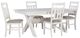 Powell® Turino 5-Piece Beige/Smokey White Dining Set-0