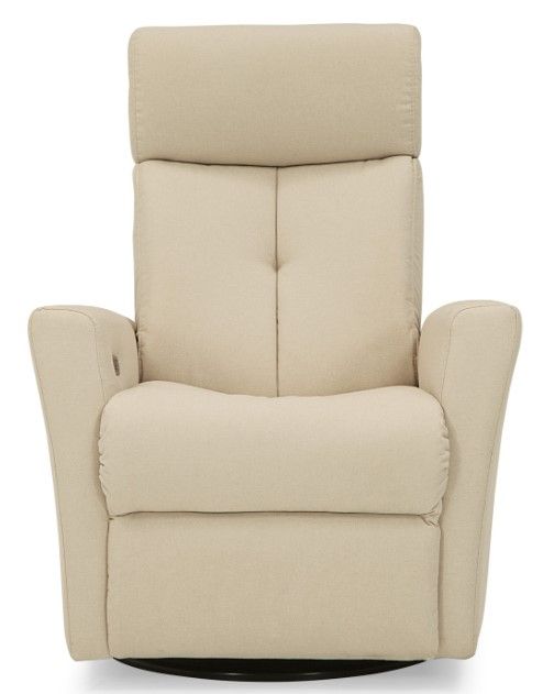 Palliser® Furniture Customizable Prodigy Swivel Glider Power Recliner with Power Headrest-1