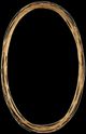 Uttermost® Gillian Gold Oval Mirror-4