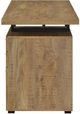 Coaster® Brennan Mango 3-Drawer Computer Desk-4