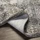 Surya Montana Charcoal/Cream/Gray 5'x7' Area Rug-3