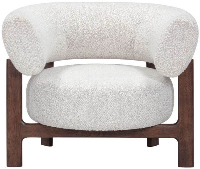 Universal Explore Home™ Kylo Brown/White Lounge Chair-1