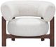 Universal Explore Home™ Kylo Brown/White Lounge Chair-1