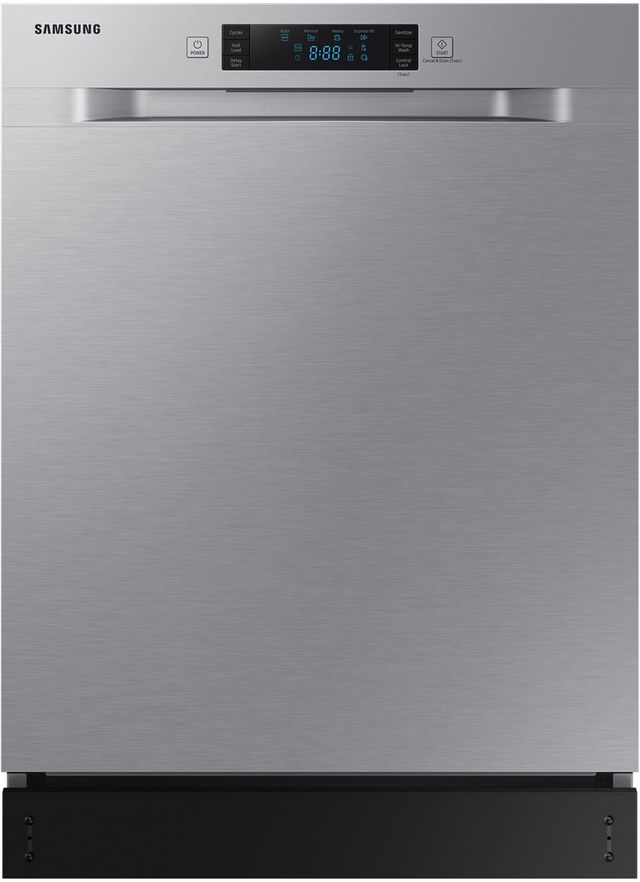 Samsung 24" Stainless Steel Front Control Built In Dishwasher-0