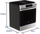 GE® 500 Series 30" Stainless Steel Slide In Gas Range-3