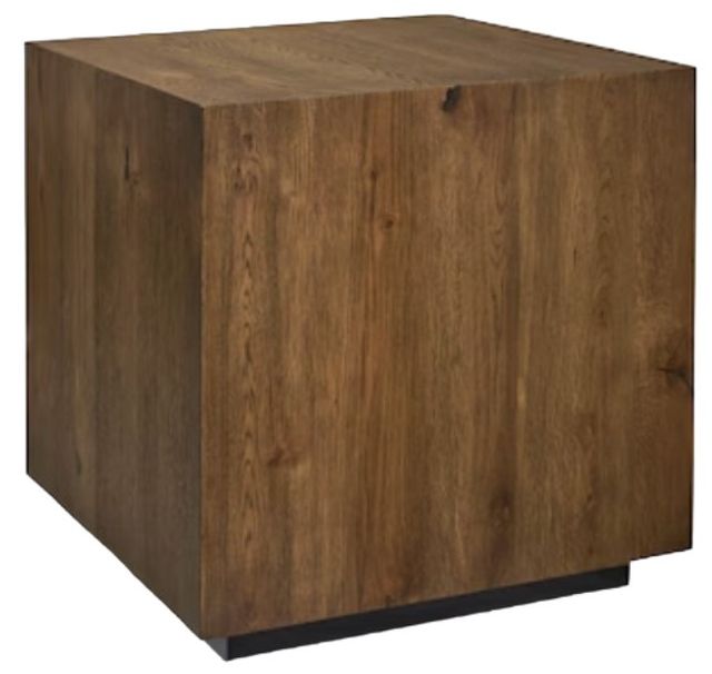 Bassett® Furniture Cascade Barley Oak End Table-0
