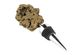 A & B Home Crystalline Gold Bottle Stopper-1
