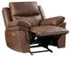 New Classic® Home Furnishings Ryland Brown Power Glider Recliner-3