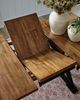 Signature Design by Ashley® Wildenauer Brown Dining Table with Black Base-3