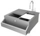 Hestan® 30” Stainless Steel Refreshment Center-0