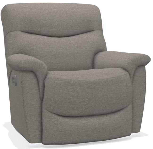 La Z Boy James Stone Power Rocking Recliner with Headrest Johnson s Furniture Appliances