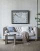 A & B Home Rectangular Unique Map Wall Art-5