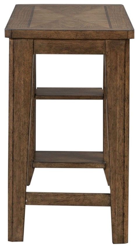 Liberty Furniture Carolina Park Amber Brown Console Table-3