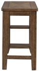 Liberty Furniture Carolina Park Amber Brown Console Table-3