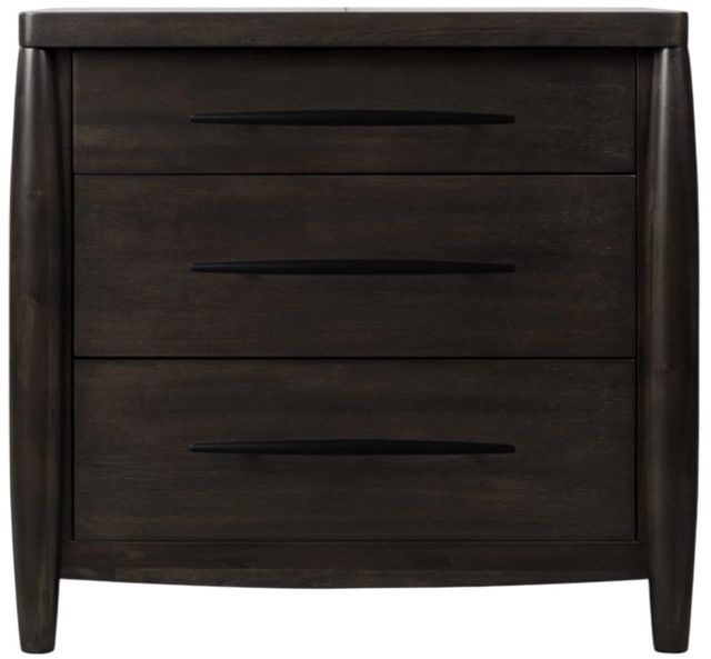 Modus Furniture Koko Minx 3-Drawer Nightstand-2