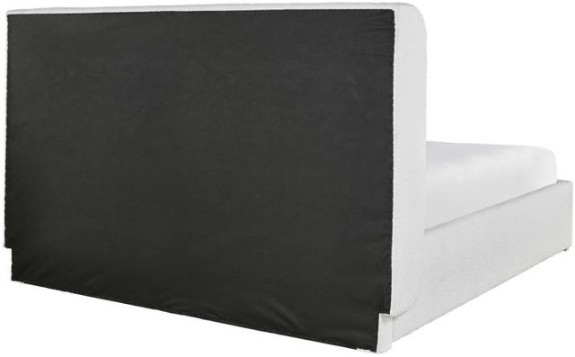 Universal Explore Home™ Tranquility-Miranda Kerr Home Restore Cottony Ivory King Upholstered Panel Bed-3