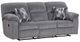 Affordable Furniture 1400 Kynance Gray Manual Reclining Sofa-0