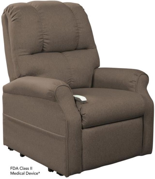 Mega Motion® Trio Mezzo Pocono Chocolate Power Lift Recliner-2