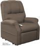 Mega Motion® Trio Mezzo Pocono Chocolate Power Lift Recliner-2
