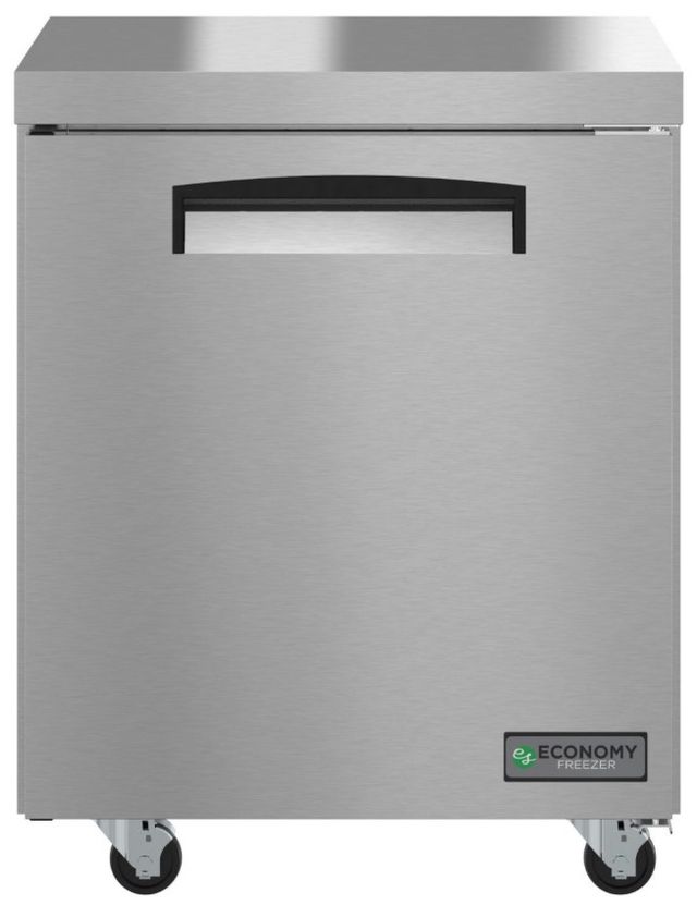 Hoshizaki Economy 27" 6.3 Cu. Ft. Stainless Steel Single Section Undercounter Freezer-0