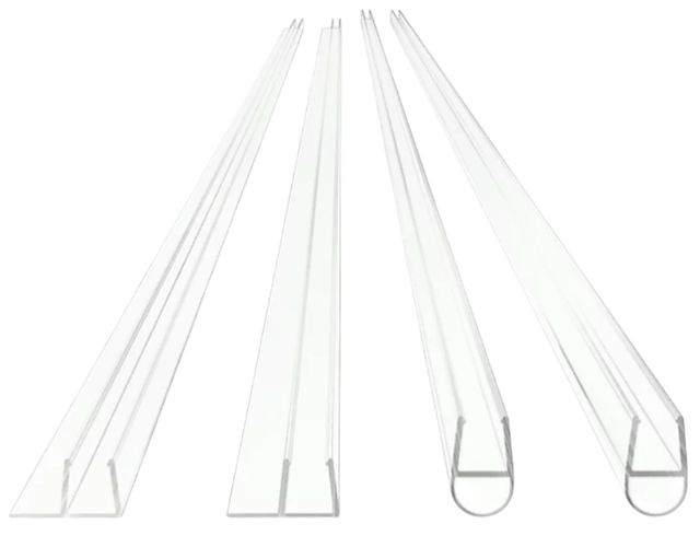KOHLER® Sliding Bath or Shower Door Seal Kit for 3/8" Thick Glass-0