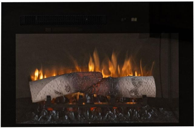 International Furniture Direct Mezquite Brown 70" Console Fireplace-4