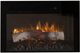 International Furniture Direct Mezquite Brown 70" Console Fireplace-4