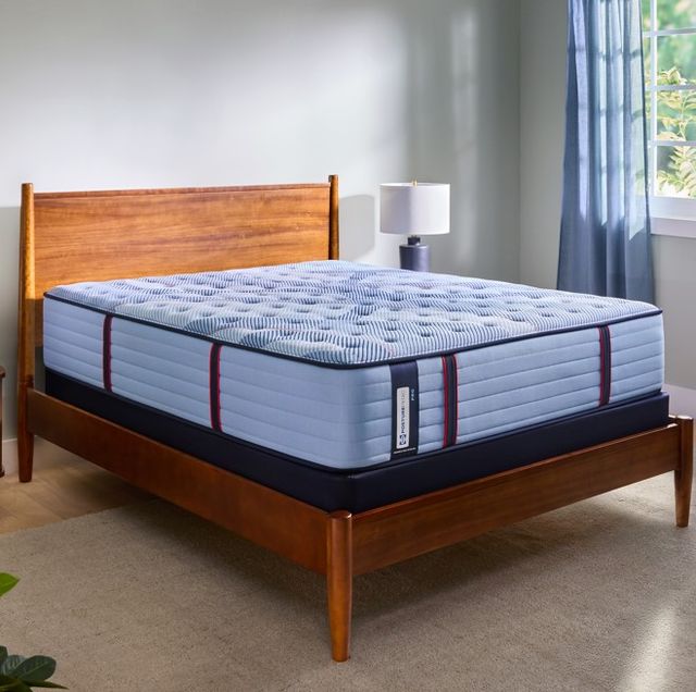 Sealy® Posturepedic® Pro Indianapolis 14" Wrapped Coil Firm Tight Top Twin XL Mattress-1