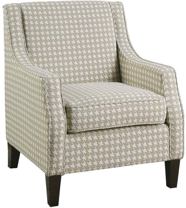 Mazin Furniture Fischer Khaki Accent Chair-1