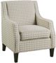 Mazin Furniture Fischer Khaki Accent Chair-1
