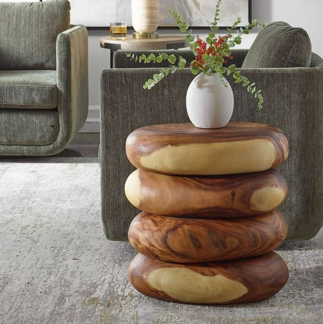 Uttermost® Carrillo Brown End Table-1