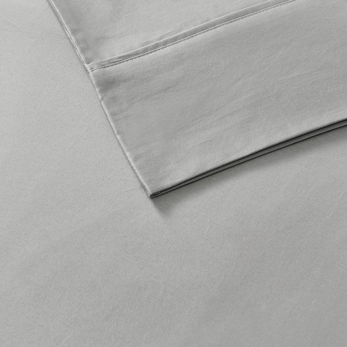 Madison Park 800 store Thread Count Split King Sheet Set Gray