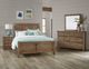 Vaughan-Bassett Centennial Solids Chestnut Creek Fawn Queen Panel Bed-2