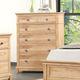 Furniture of America® Mchenry Natural Oak Chest-1