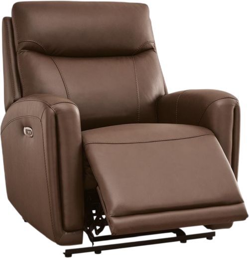 Signature Design by Ashley® Bosara Umber Power Auto Glide Recliner-0