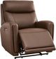 Signature Design by Ashley® Bosara Umber Power Auto Glide Recliner-0