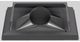 Vent-A-Hood® Designer Series 54" Gunsmoke Wall Mounted Range Hood-4