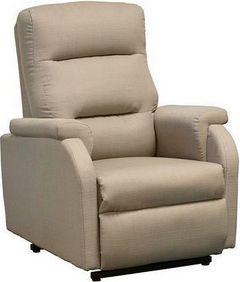 Fauteuil inclinable à bascule glissant électrique de Elran L0072 - Beige