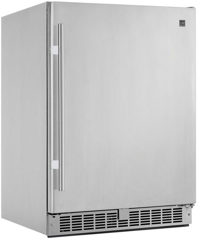 Silhouette® Aragon 5.5 Cu. Ft. Stainless Steel Outdoor All Refrigerator-3